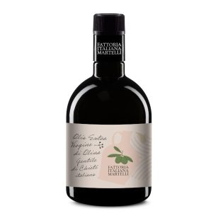 Olio extra vergine di oliva italiano monocultivar Gentile di Chieti